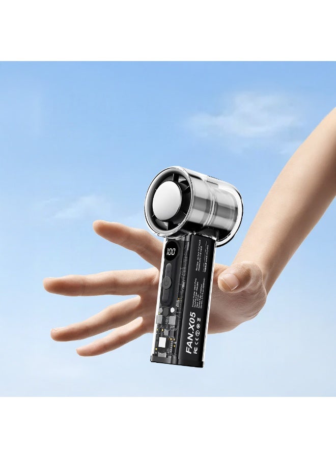 TORİMA F-33 BLACK MINI FAN - Image 2